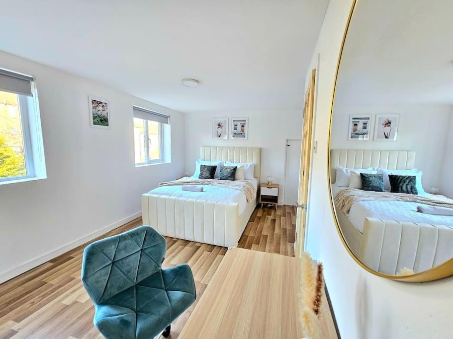 Spacious Haven With Free Parking Glasgow Exterior foto